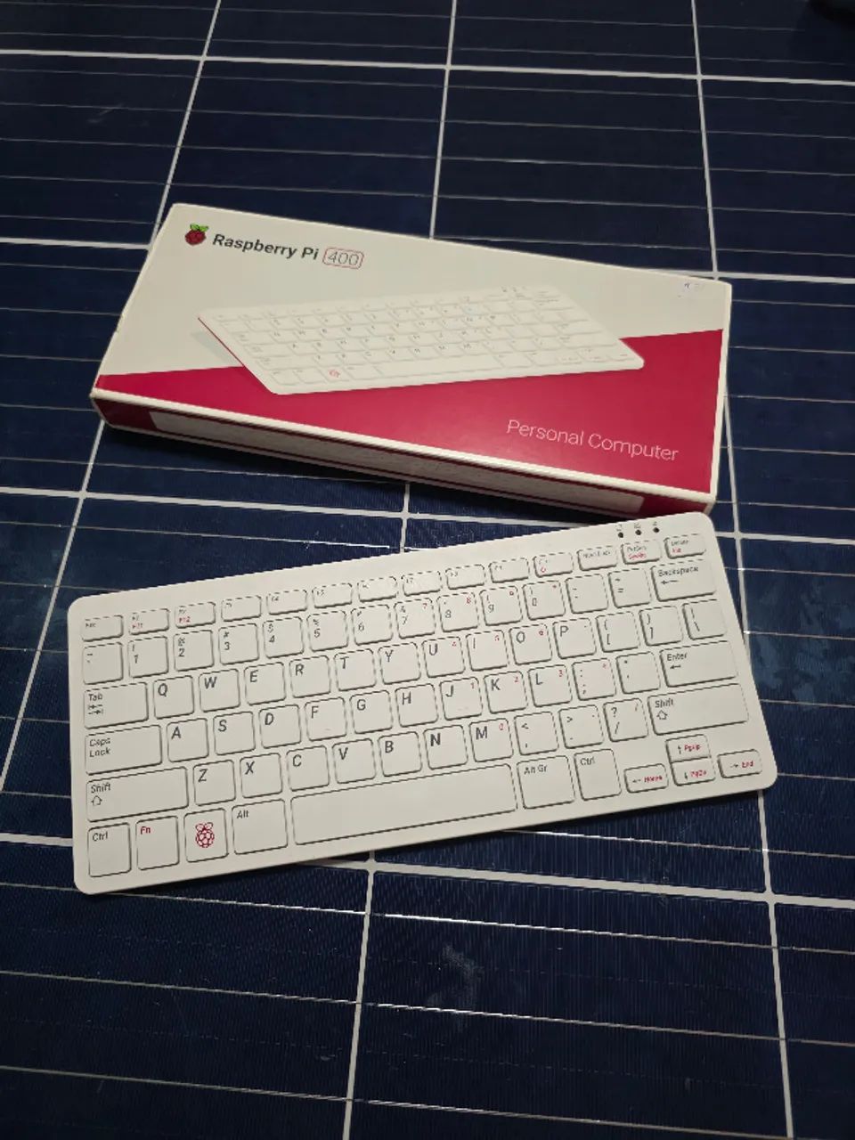 Raspberry PI400 na caixa!!!
