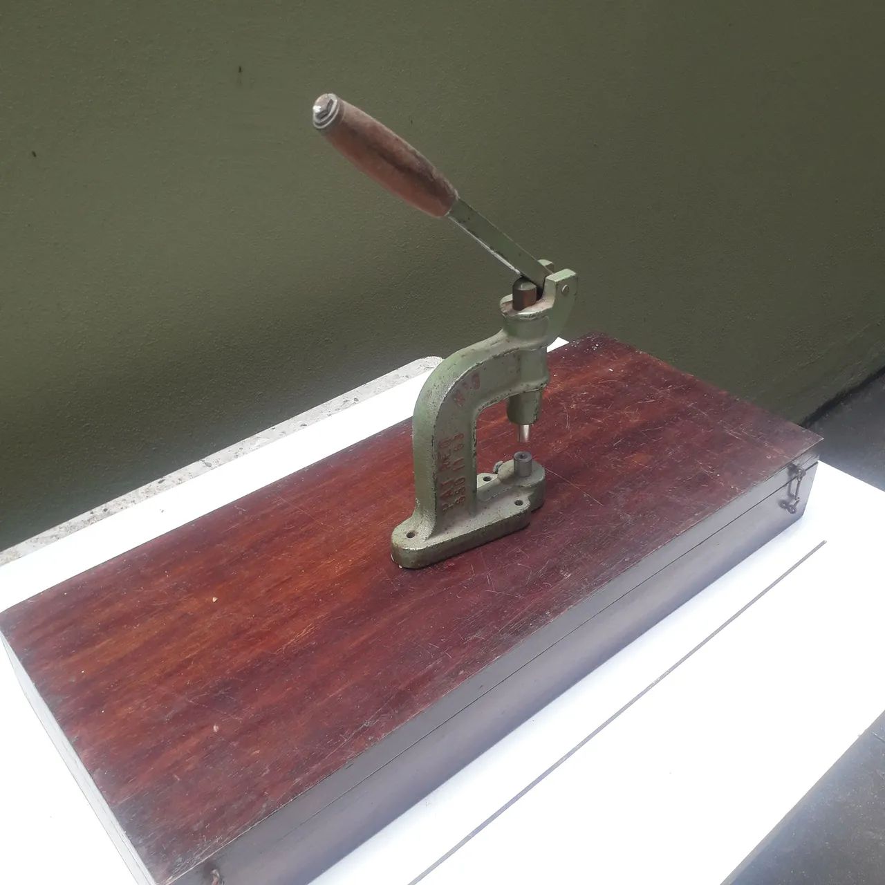 Máquina manual de botões pressão  - Foto 3