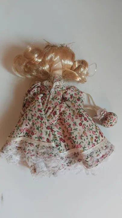 boneca de porcelana de época - Foto 2
