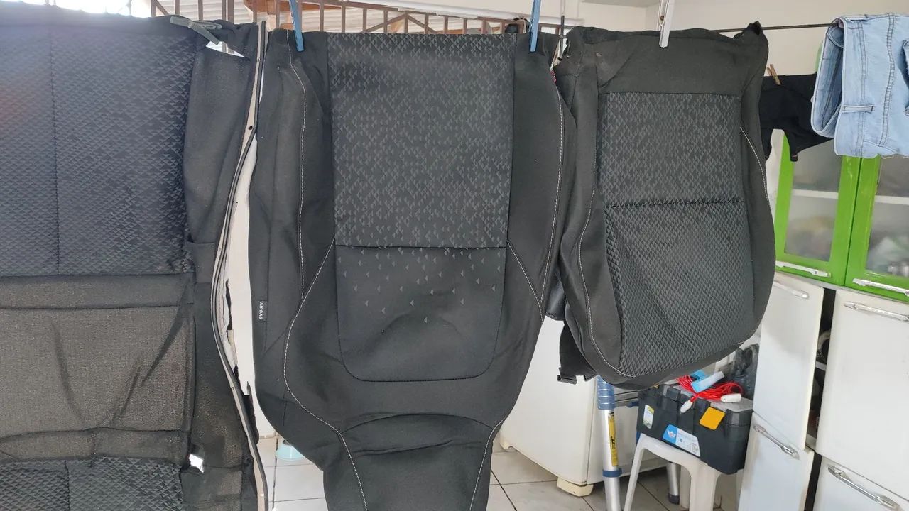 Capas de bancos Origina Onix 2019 20 e 21 - Foto 5