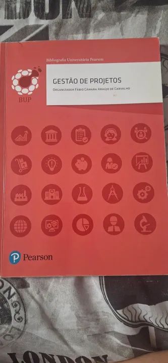 Livro gestão de projetos 