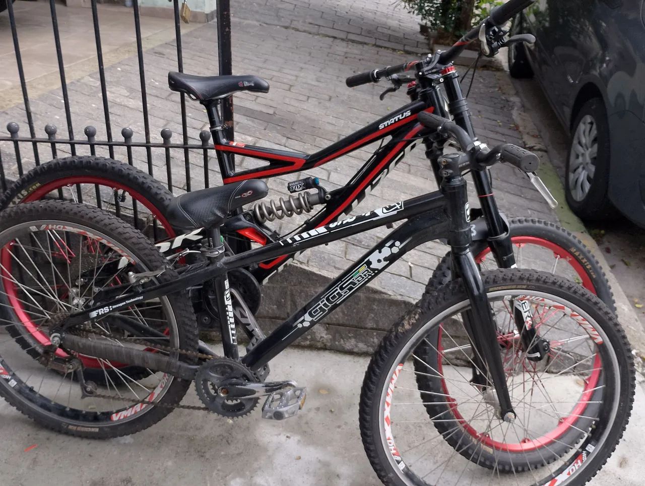 Bicicleta Gios aro 26 