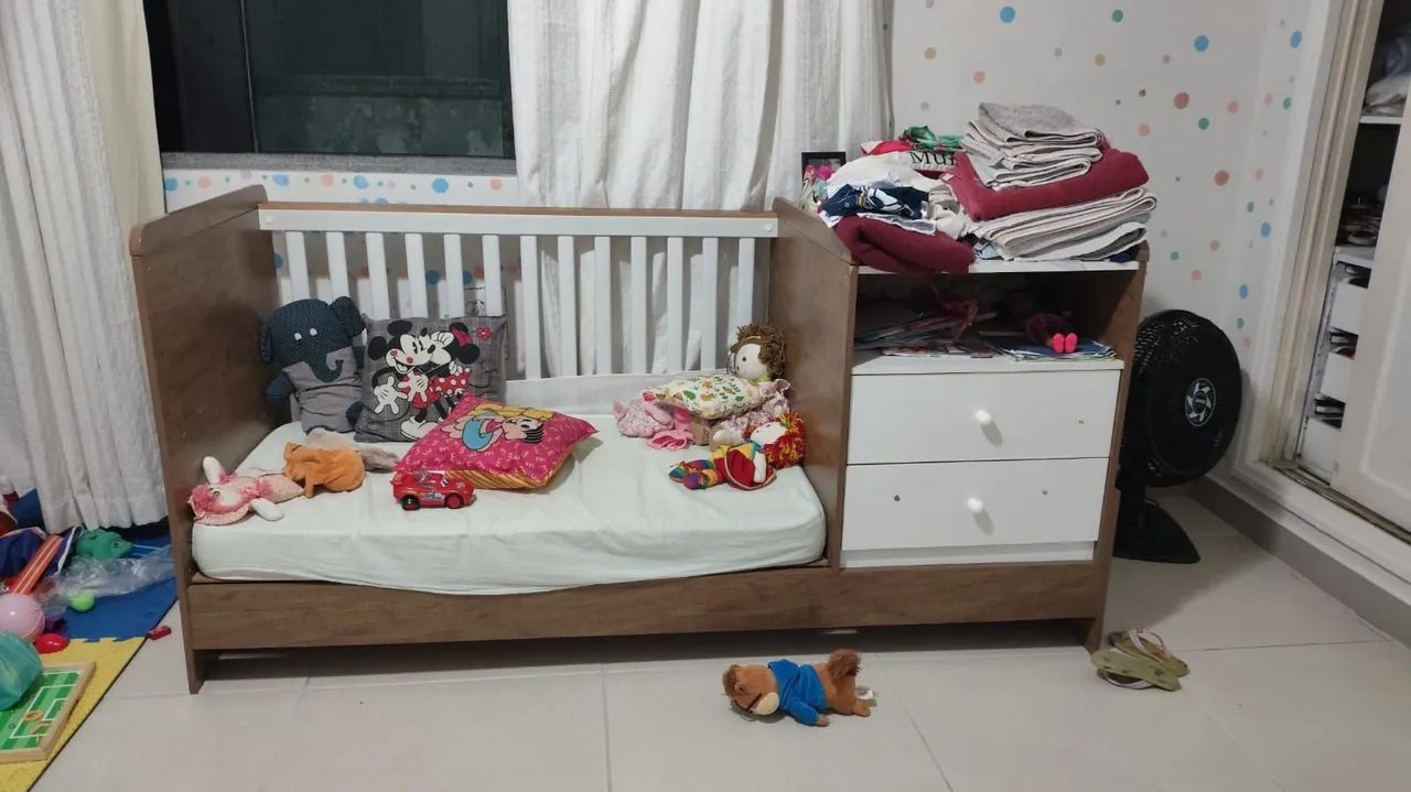 Berço multifuncional 64298892678401122