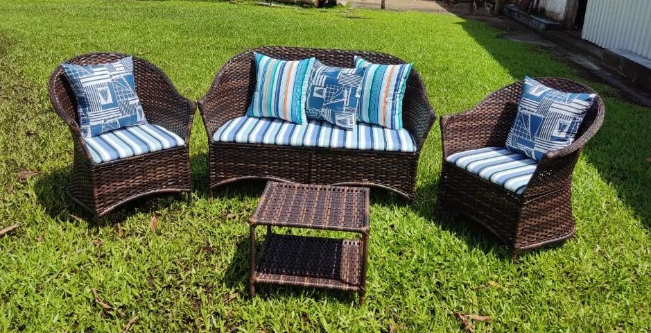 CONJUNTO DE SOFÁ VENEZA