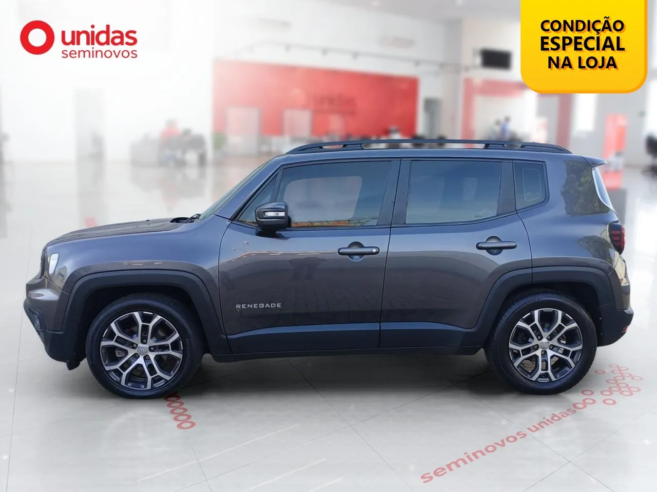 Jeep Renegade 2024 1.3 t270 turbo flex longitude at6