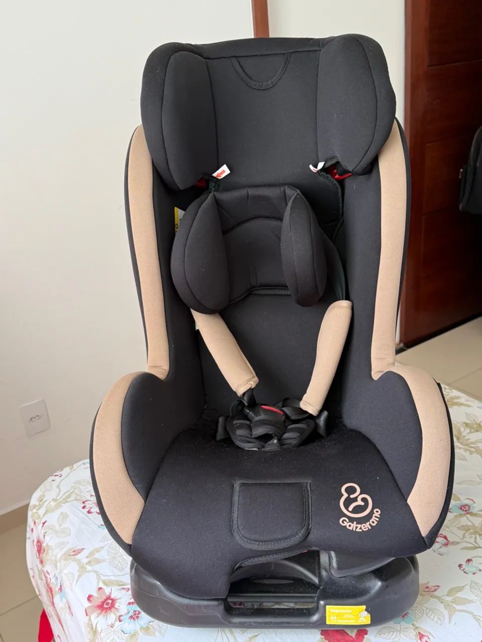 Cadeirinha de Carro Galzerano