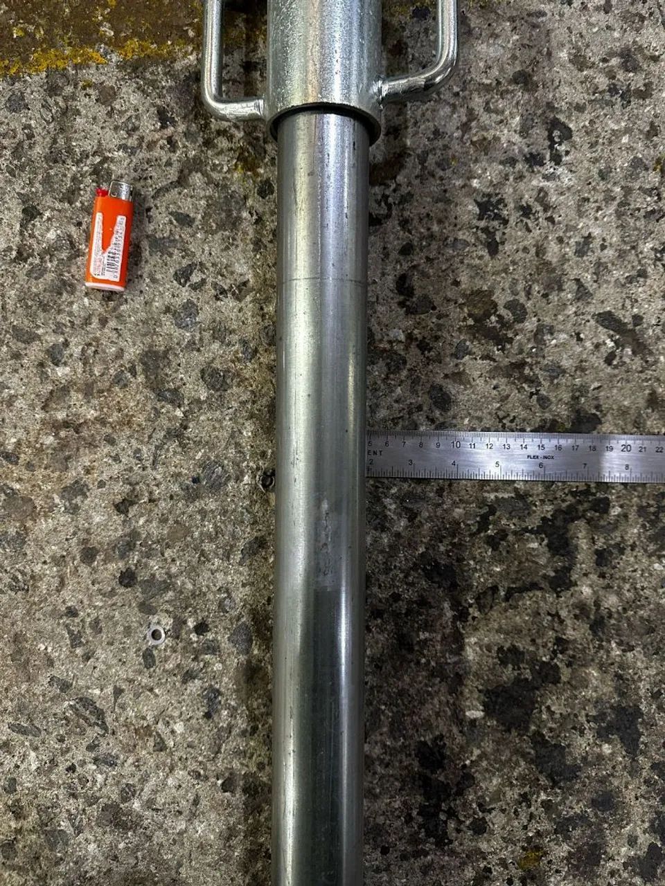 Escoras Galvanizada 3,20m - Foto 4