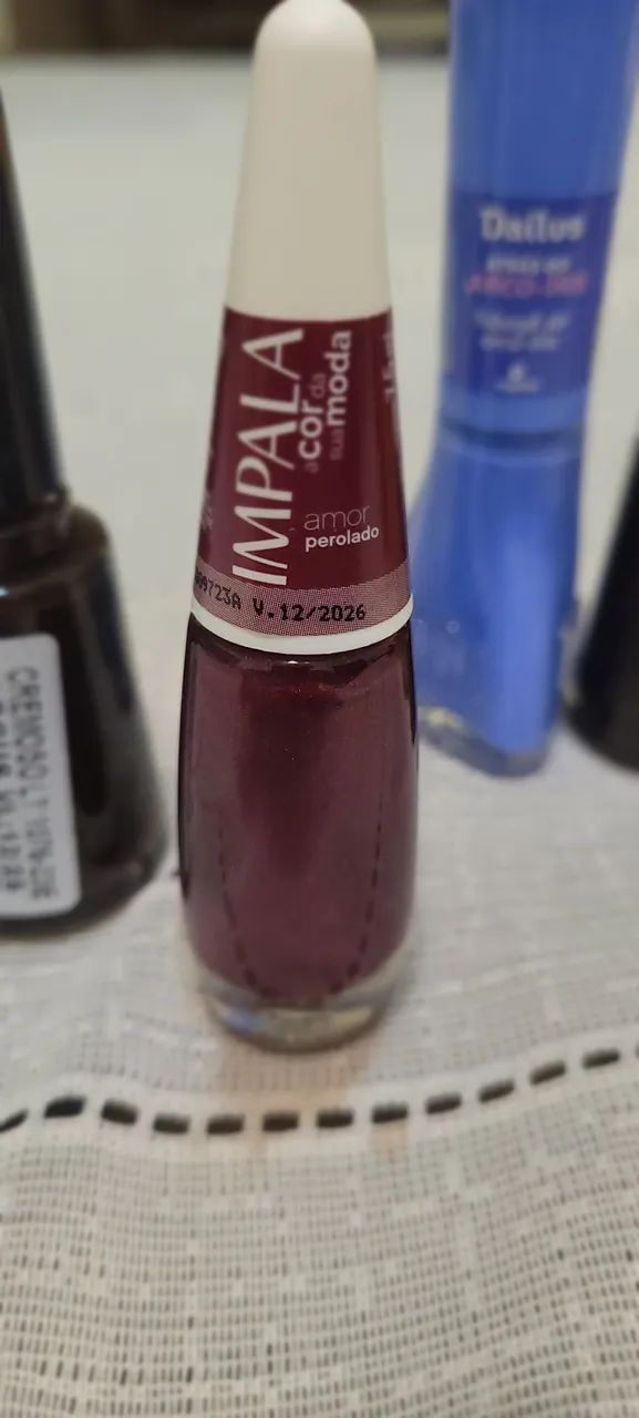 Kit de esmaltes para unhas - Diversas marcas e cores - Foto 2