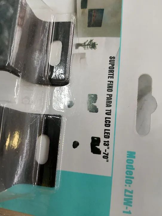 Suporte Fixo para TV LCD LED 13''-70'' - Novo - Foto 3