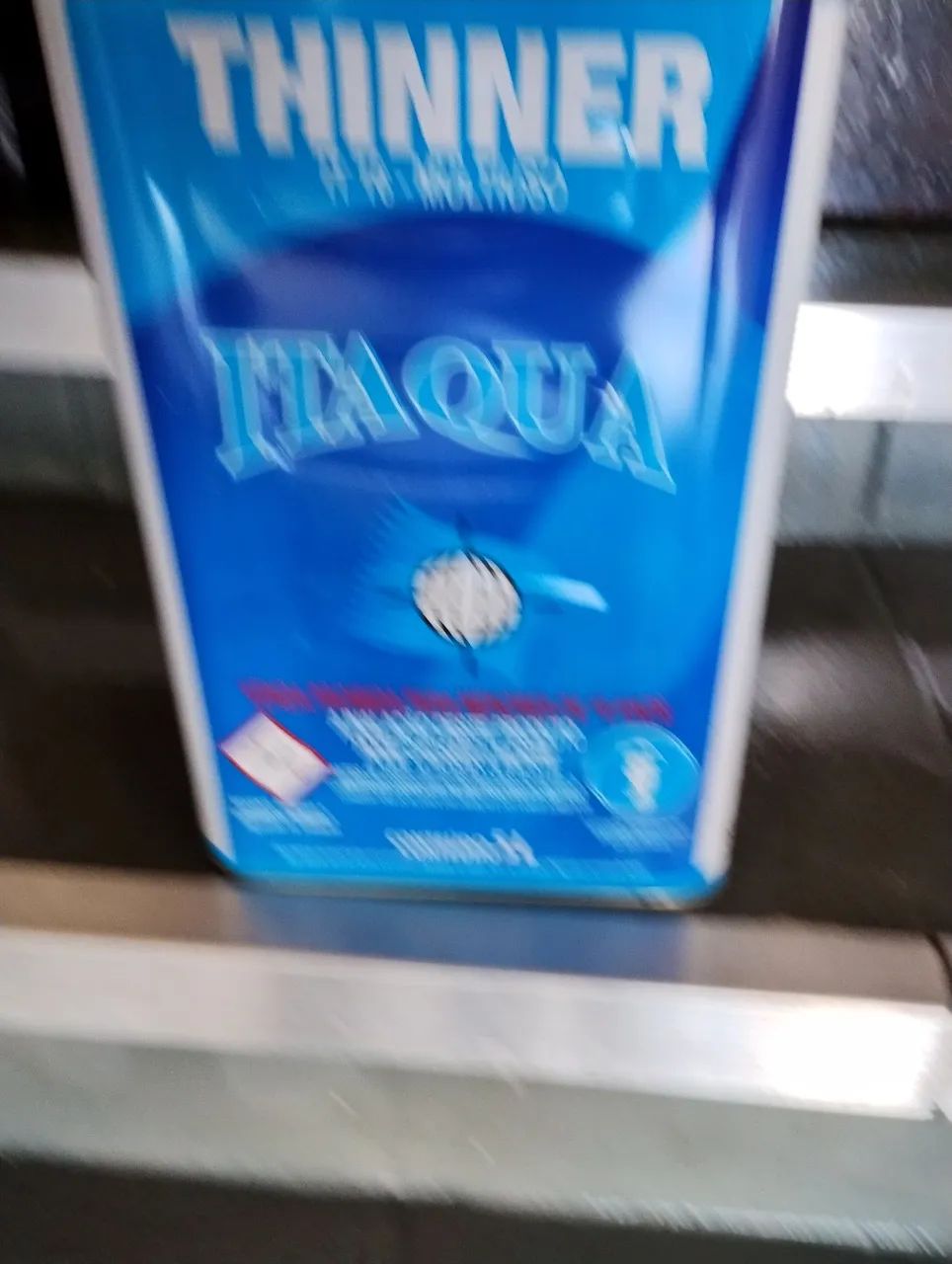 Thinner 5 Litros It 16 Multiuso Itaqua