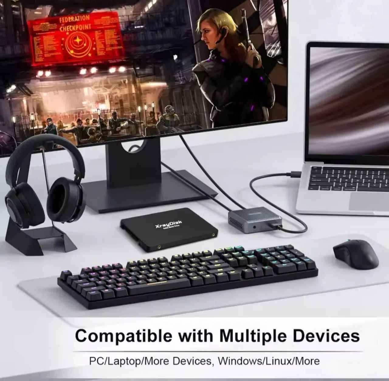 SSD 256GB NOVOS LACRADOS! ENTREGA GRATUITA! - Foto 4