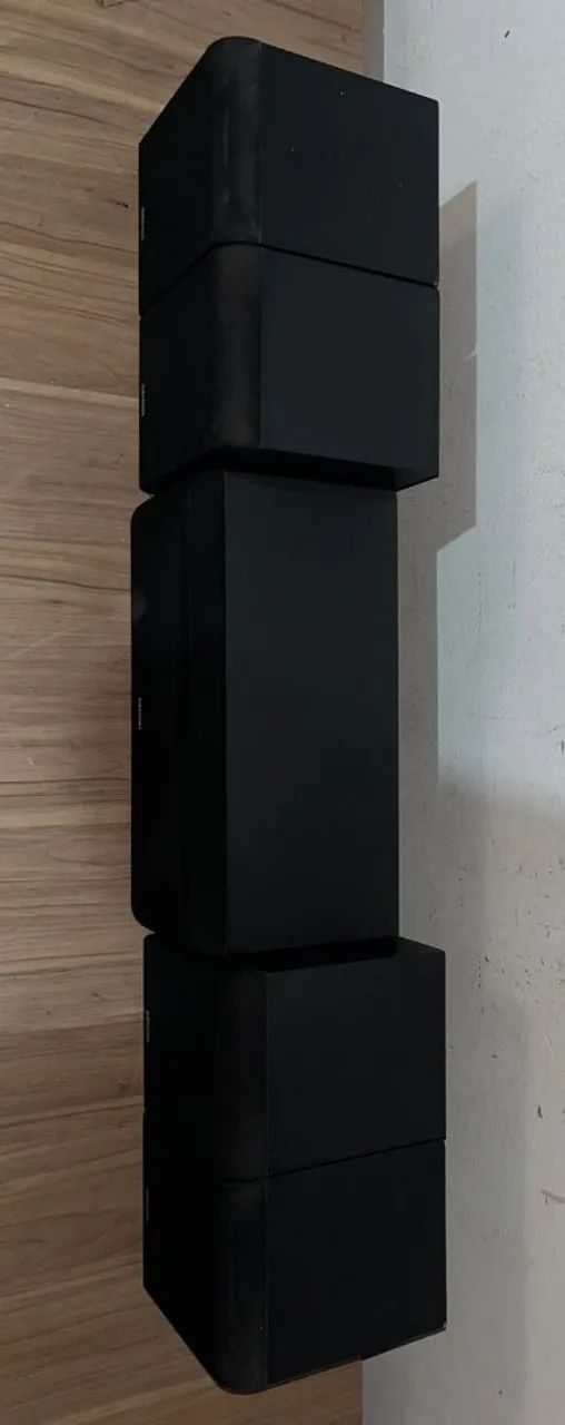 Conjunto 5 Caixas Denon Para Receiver ou Som Ambiente  ScR390 *Sony Leia Descrição  - Foto 2