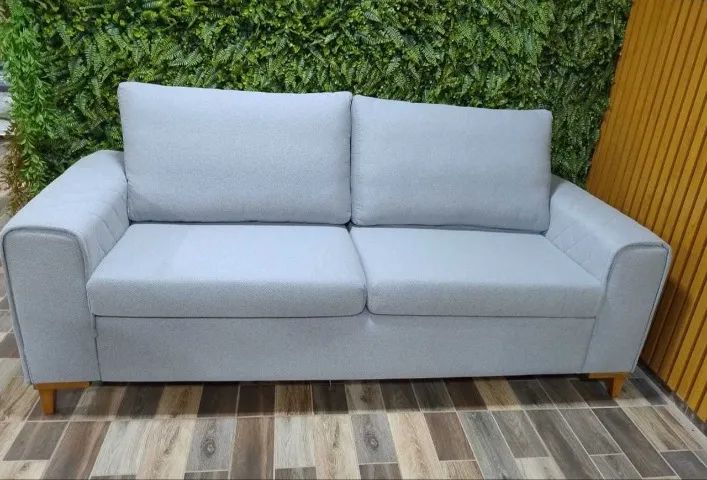 Sofá 3 Lugares Glamour 2,00m Novo Varios Modelos