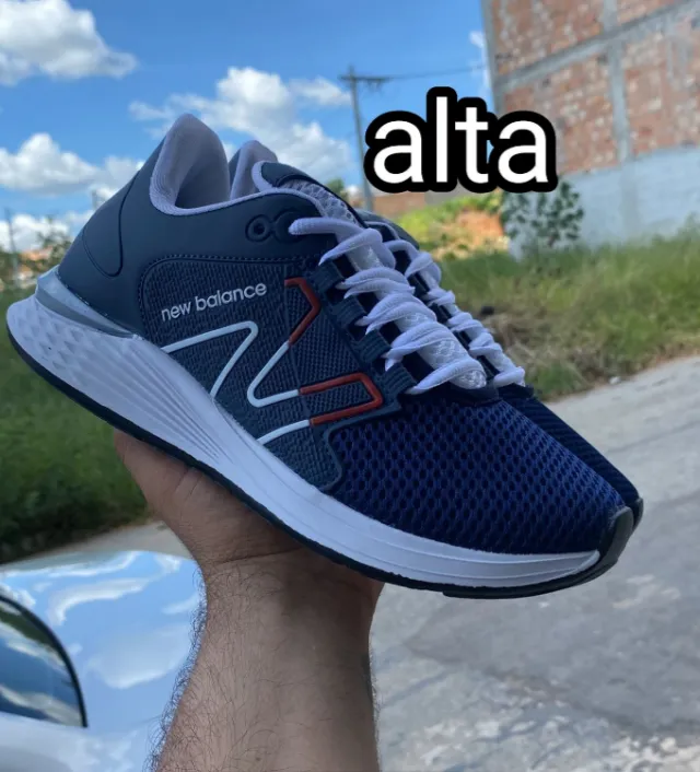Sapato New Balance Blue 4567 ( Entrega Imediata )