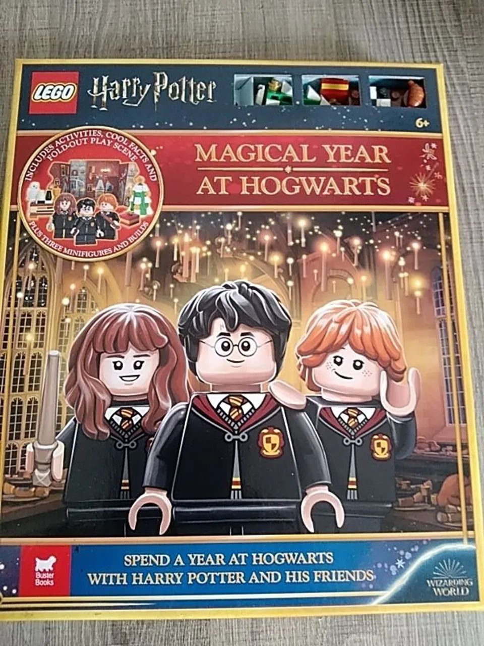 Lego Harry Potter: Ano Mágico em Hogwarts