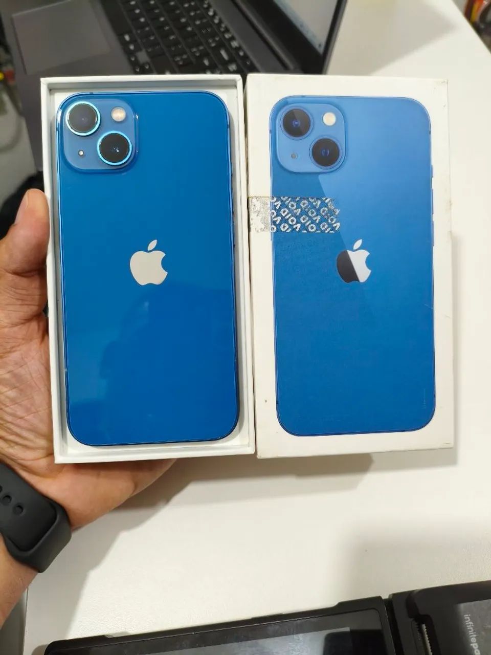 iPhone 13 - 128GB - Bateria 85% - Tudo Original<br>