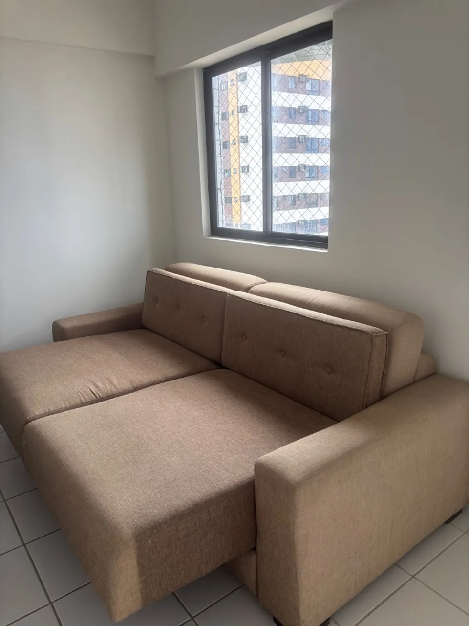 Sofá cama de casal, 4 lugares