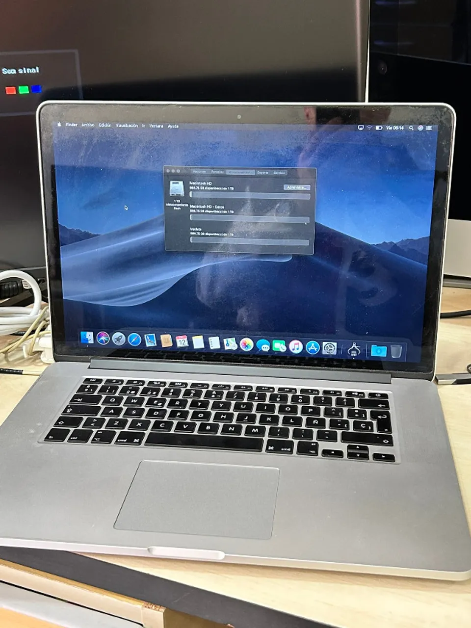Macbook 15 pro core i7 16gb ram 1tb ssd nvme - Notebooks
