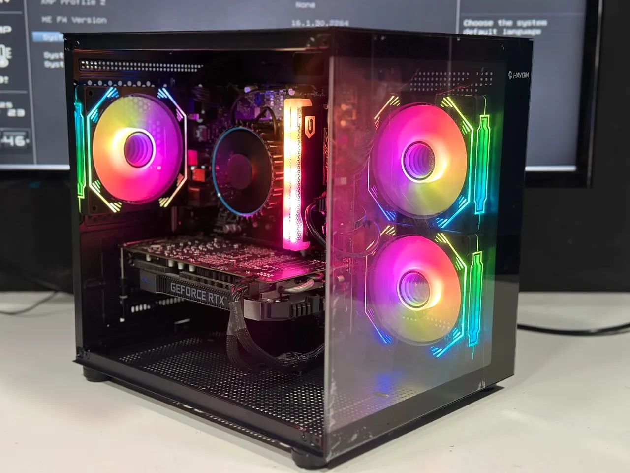 Pc Gamer nova geração i5 rtx5050 8gb - Foto 2