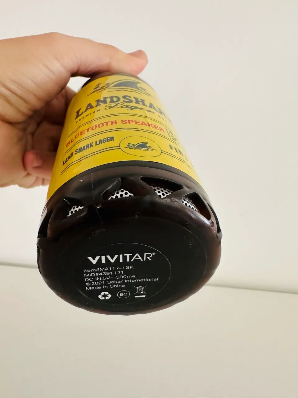 Caixa Bluetooth Som Garrafa Vivitar comprada nos Eua - Foto 2