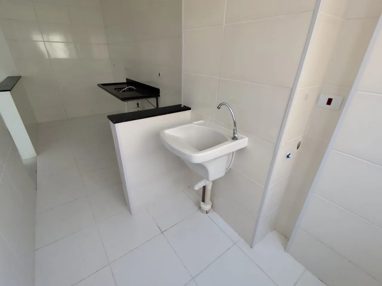 APARTAMENTO RESIDENCIAL PARA VENDA 02 QUARTOS VISTA MAR E LAZER NA VILA ATLÂNTICA MONGAGUÁ - Foto 9