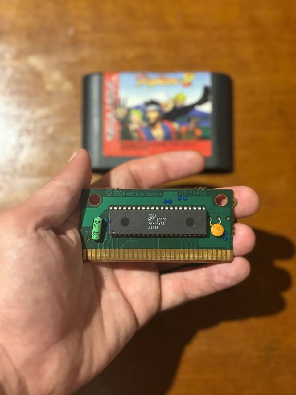 Jogo Virtual Fighter 2 Para Mega Drive  - Foto 3