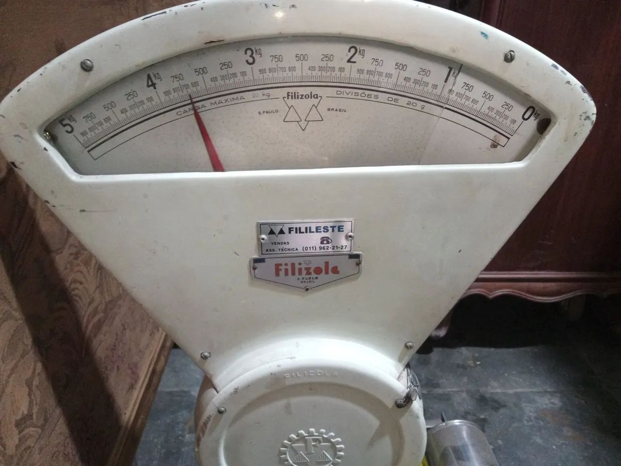 Balança antiga Filizola  - Foto 4