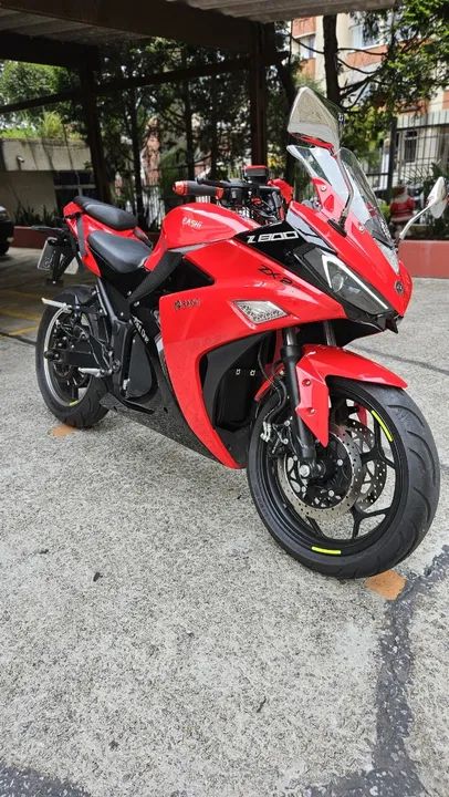 MOTO ELETRICA 10000WATTS, 22/22, KM 1200, UNICO DONO - Foto 3
