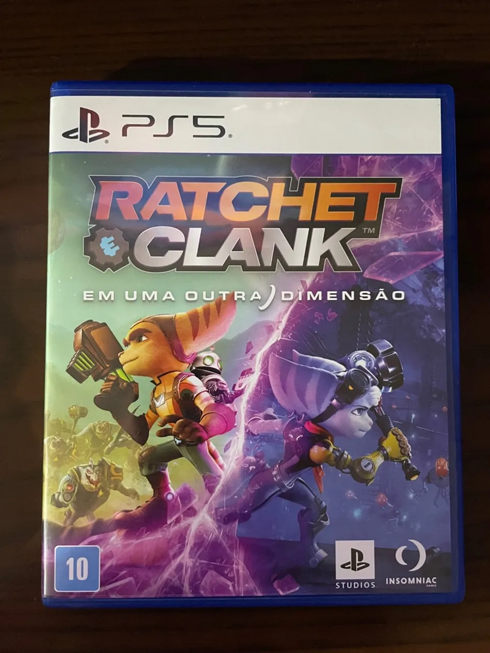 Ratchet & Clank: Em Uma Outra Dimensão - PS5