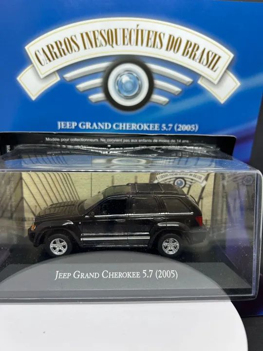 Jeep Grand Cherokee Carros Inesquecíveis do Brasil - Foto 4