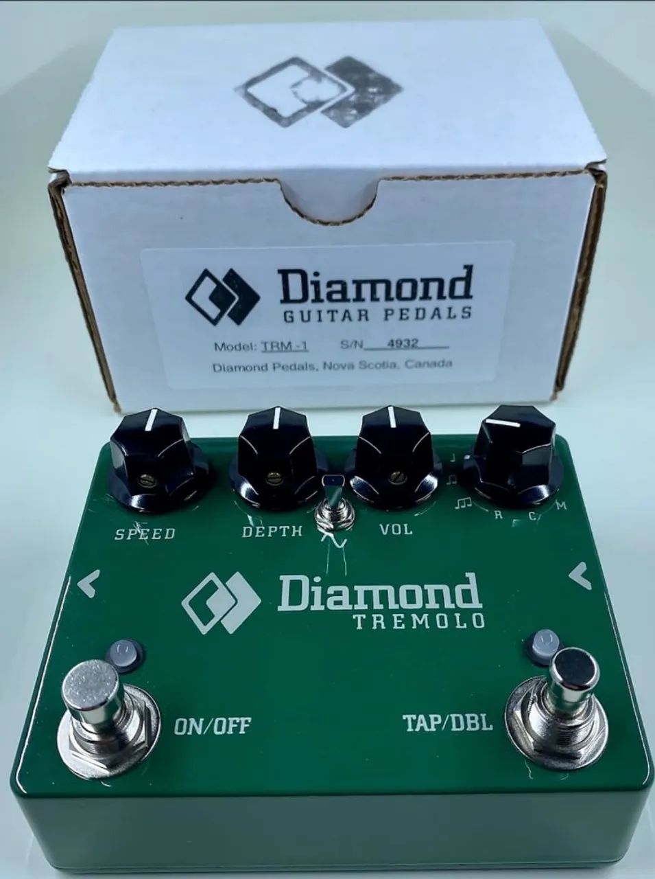 Diamond Tremolo TRM-1 (Pedal RARO!!!) - Instrumentos musicais
