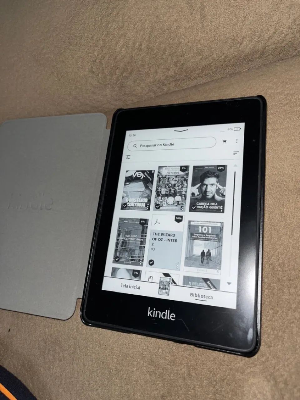 Kindle - Leitor Digital - Foto 3