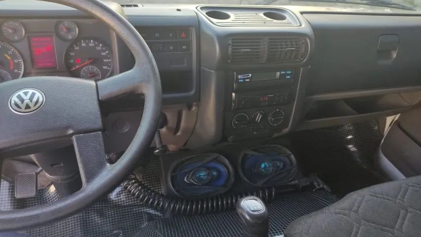 volkswagen/vw 8.160, ano 2014/2014, com bau, branco - Foto 15