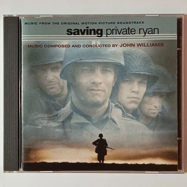 CD Trilha Sonora O Resgate Do Soldado Ryan