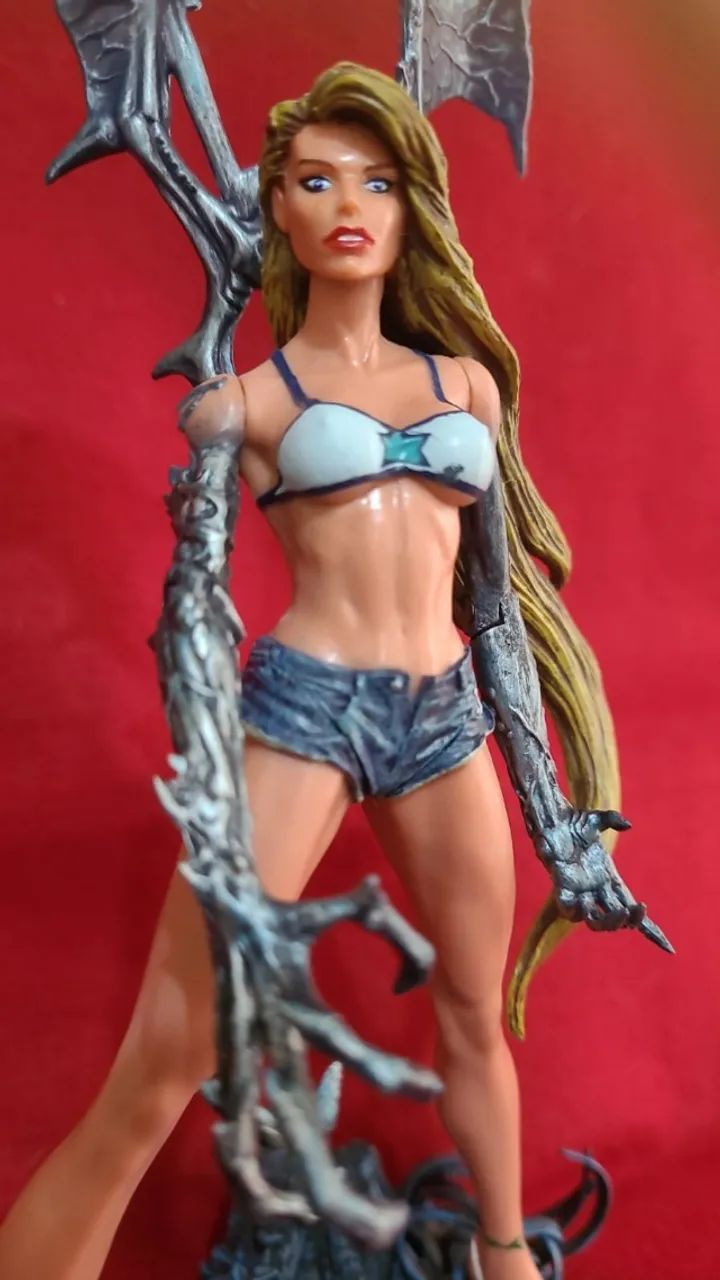 Darkchylde Ariel Chylde Figure by Moore Action Figures - Foto 2