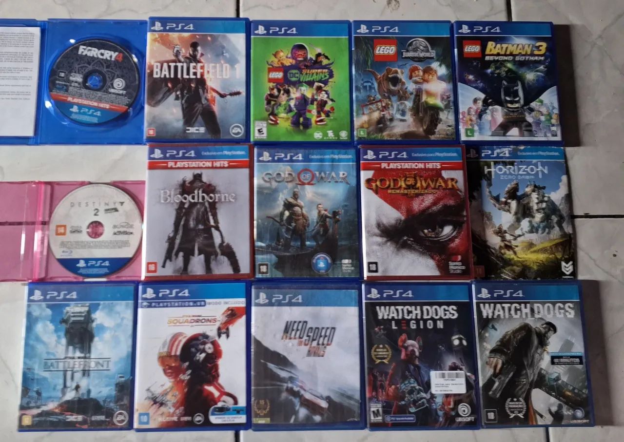Jogos de ps4 e ps5 original  - Foto 2