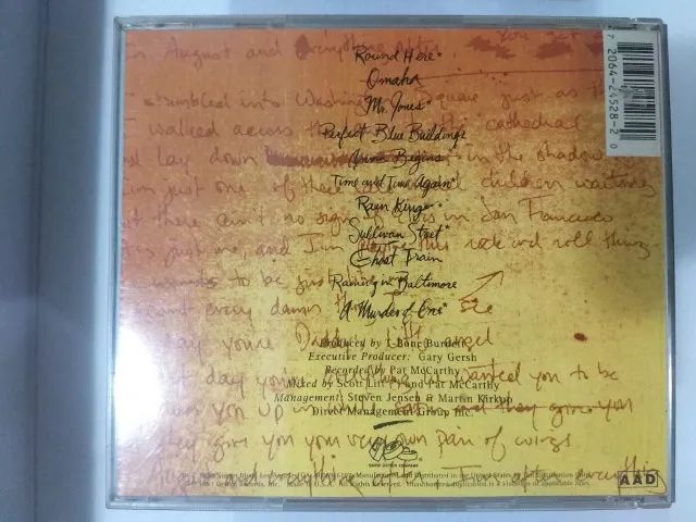 CD Counting Crows - August And Everything After (Importado EUA) - Foto 2