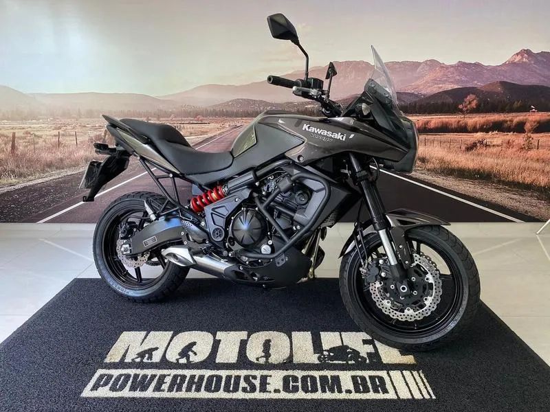 KAWASAKI KAWASAKVERSYS 650 ABS 2013 - Foto 4