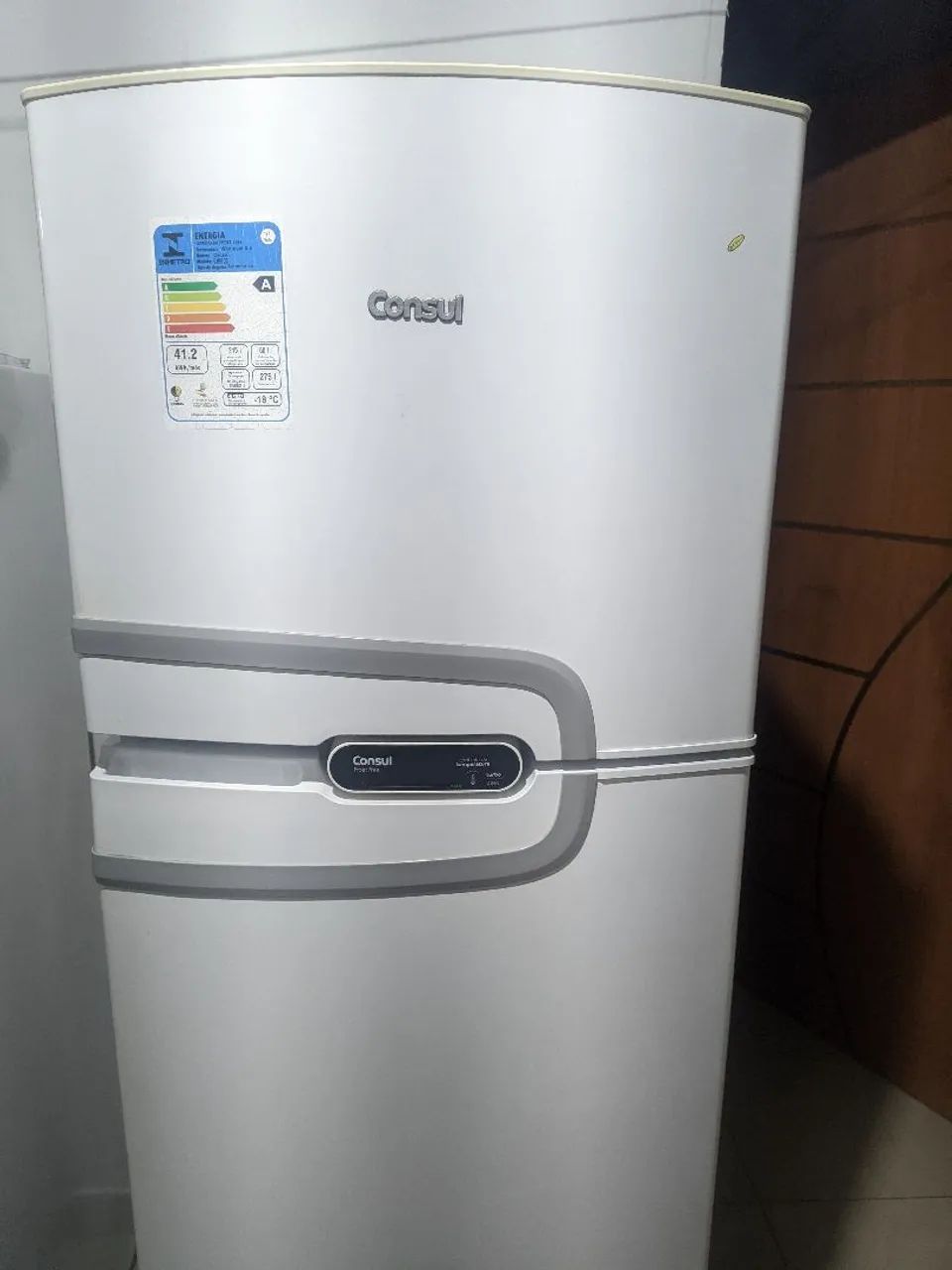 Geladeira funcionando perfeitamente 