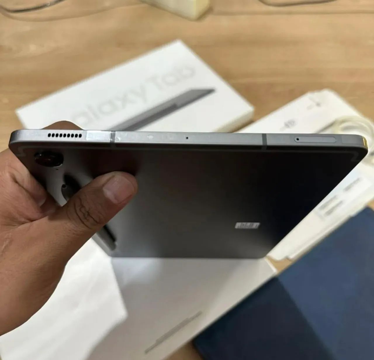 Tablet Samsung S9FE 128/8 gb novo lacrado - Foto 3