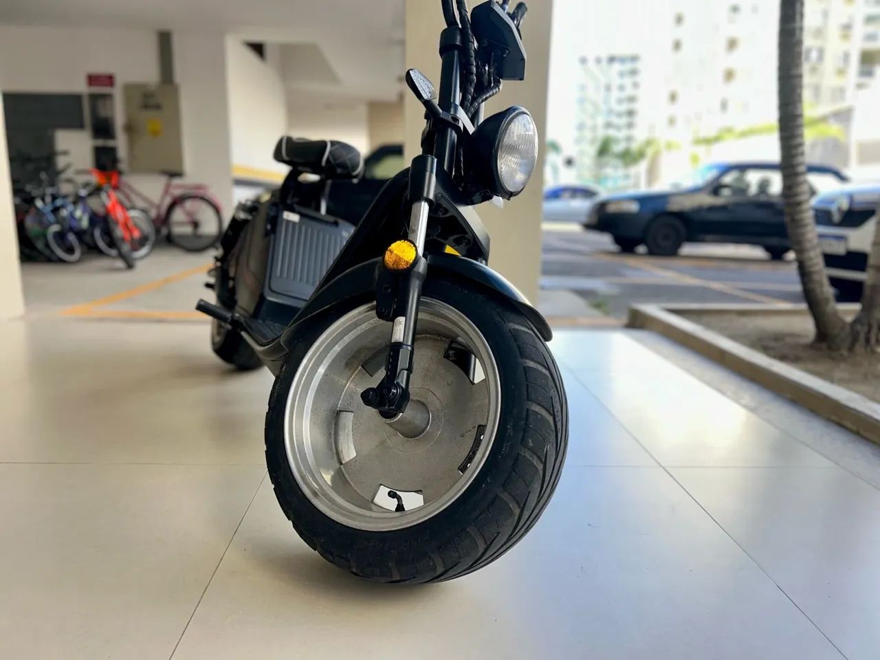 Scooter Elétrica 3.000W Chubby (REVISADA) - Foto 2