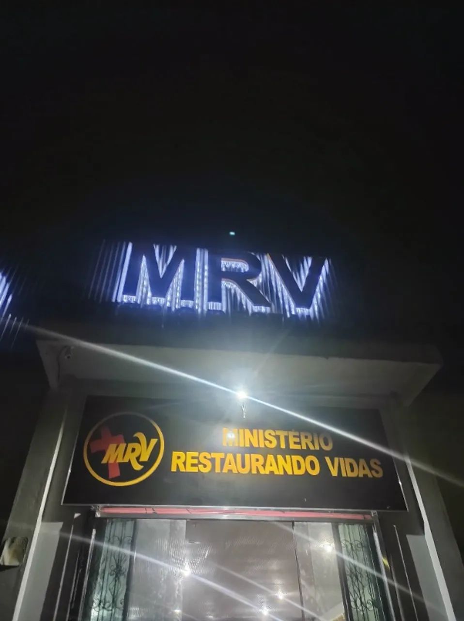 LetreiRo Iluminado com LED