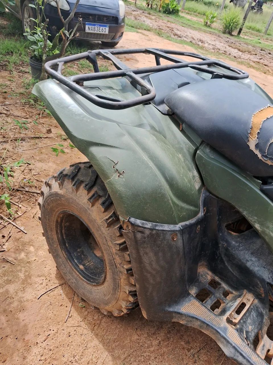 Vendo quadriciclo 420cc 4x4 15.000,00  *  - Foto 2