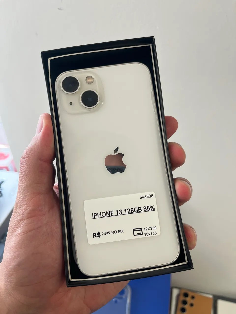 iPhone 13 mini 128gb - Celulares e Smartphones - Jardim Tatiana