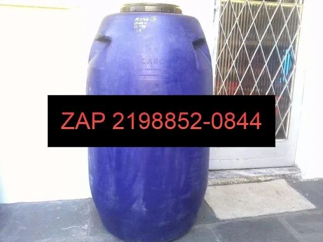 Promoção de Bombona, são Bombonas, Galões, Tambores, Barris, Tonéis 240 litros com tampa - Foto 4