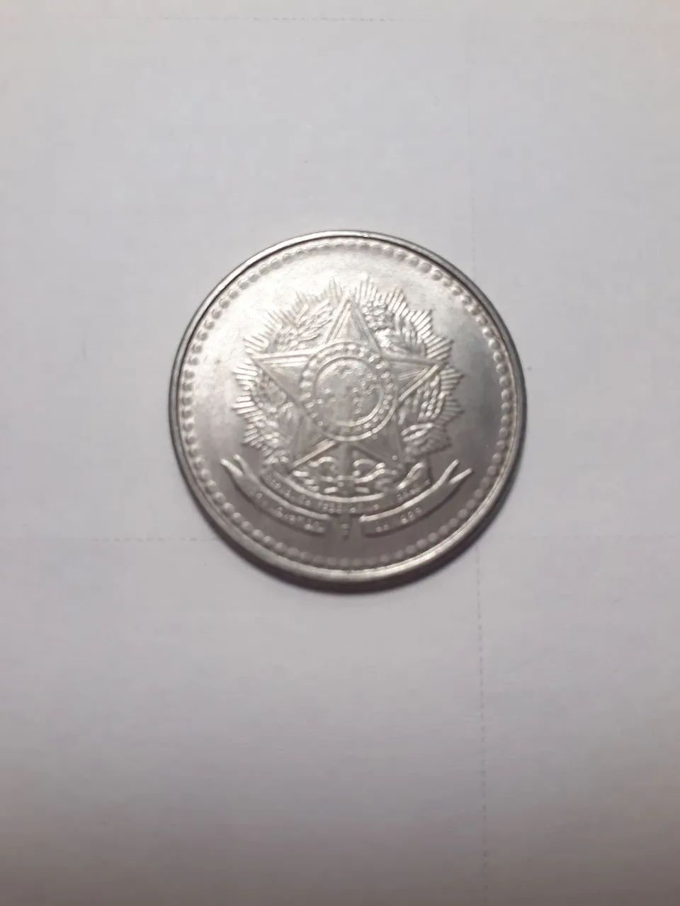 Moeda antiga 10 Cruzados 1988. - Foto 2