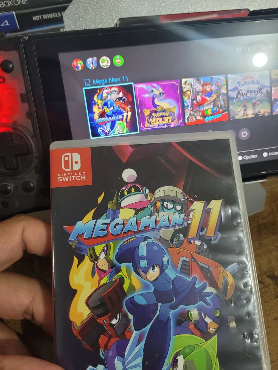 Mega Man 11 Nintendo Switch USADO - Foto 5