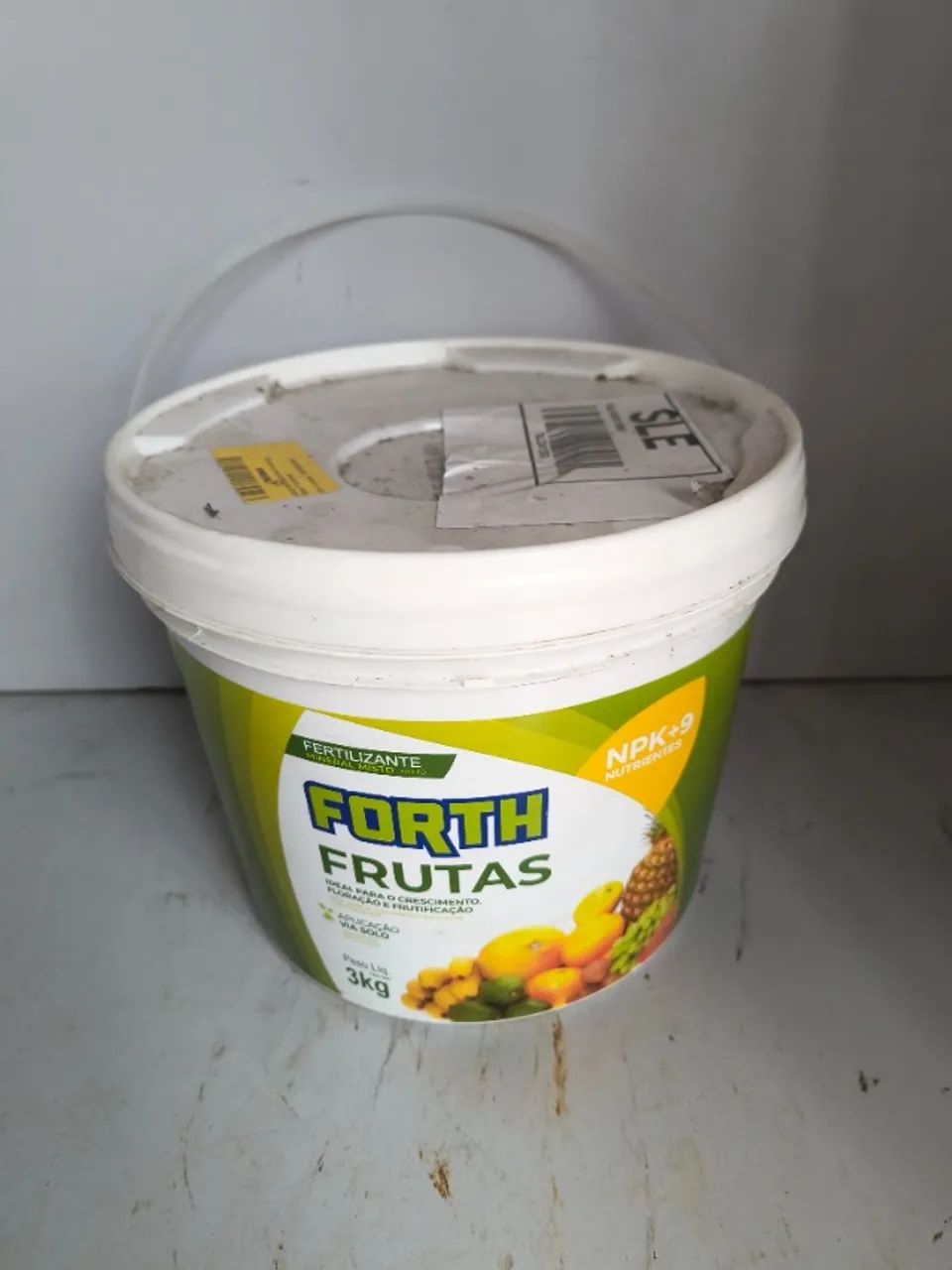 Fertilizante Mineral Misto Forth Frutas 3Kilos