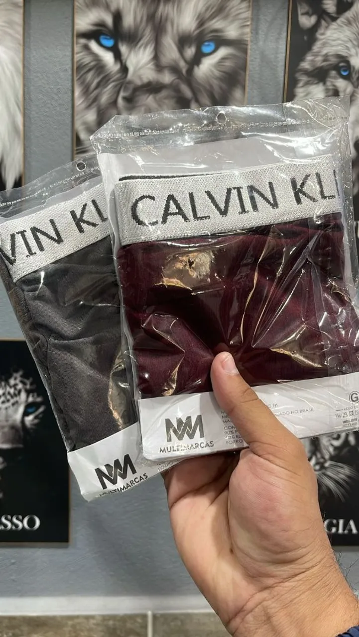 Cuecas Calvin Klein , modelos boxex adulto