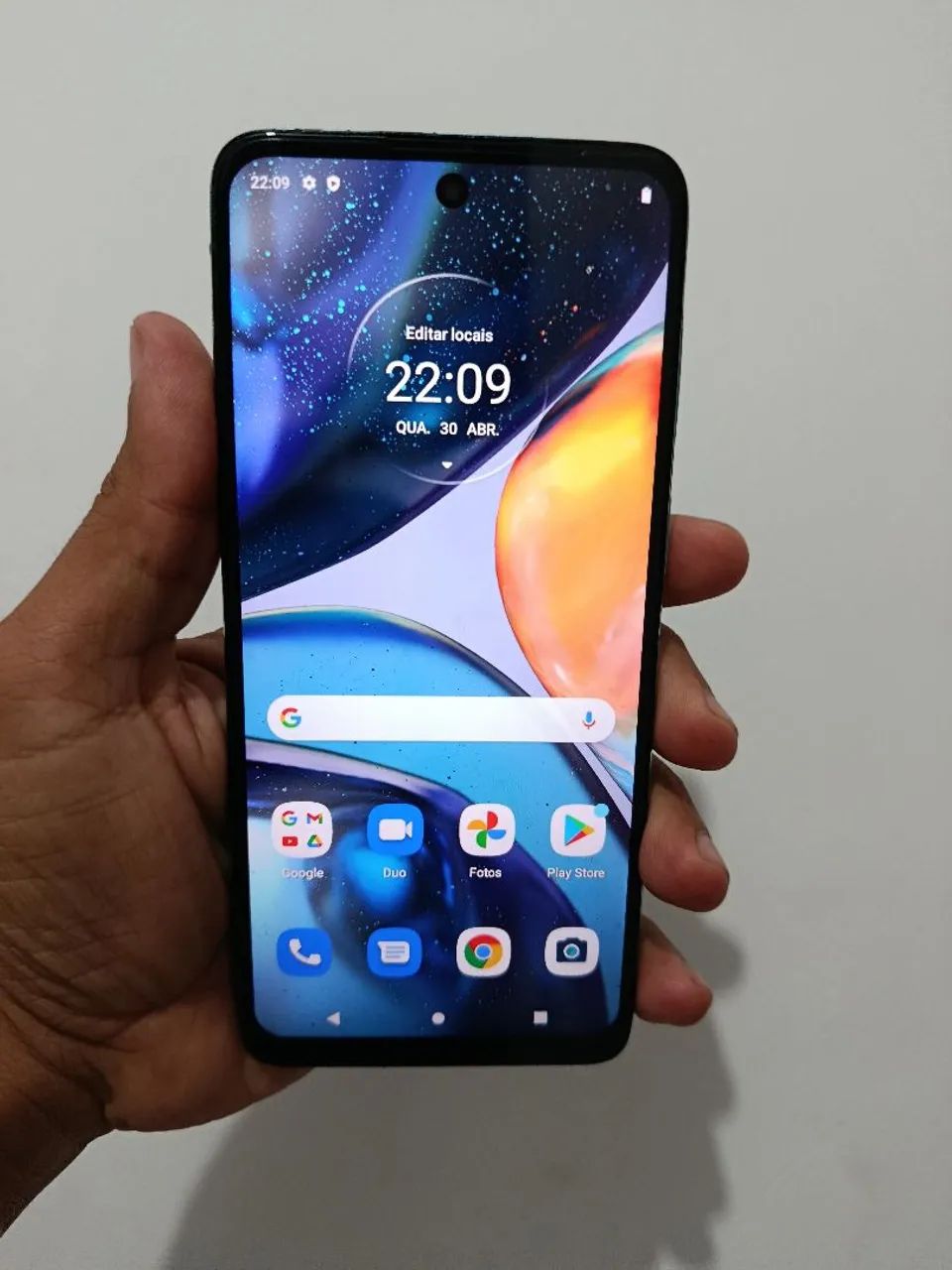 Vendo Moto G22 (128 gigas)